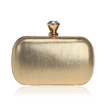 

Women Messenger Bags Metal Style Vintage Metal Day Clutches Small Purse Evening Bags For Wedding Party Bag