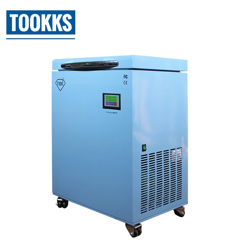  TBK-588 Frozen Separator -185C LCD Freezing Machine LCD Touch Screen Separating Equipment For Mobil