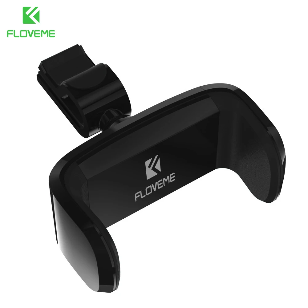 Image FLOVEME Car Phone Holder 360 Rotation Air Vent Outlet GPS Stand For iPhone 7 6 6S Plus Samsung S8 S7 S6 Huawei Xiaomi Holders