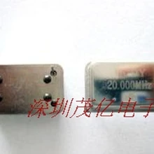 Прямой активный кристалл OSC часы резонансный квадратный DIP-4 20,000 МГц 20 МГц полный размер