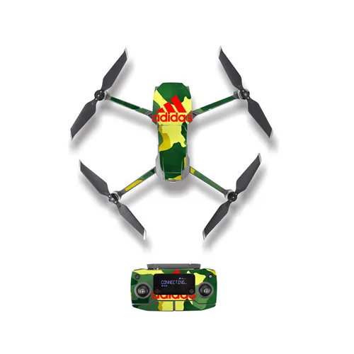 Новые водонепроницаемые наклейки для DJI Mavic 2 Pro/Mavic 2 Zoom наклейки пульт дистанционного управления защитная кожа для DJI Mavic 2 Pro/Mavic 2 Zoom - Цвет: YSDJM20035