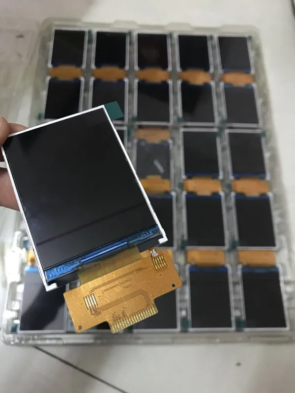 240x320 2 4 дюймовый SPI TFT LCD серийный линейный дисплей ILI9341 без сенсорной панели 18pin STM32