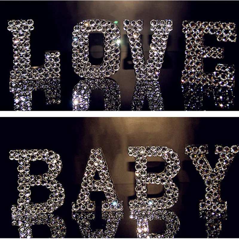 

LOVE BABY Letter The Wedding Dessert Bar Wedding Decoration Birthday Gift