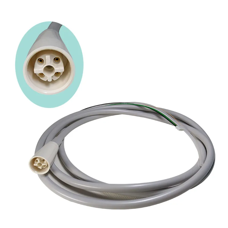 Tubulação de Mangueira Destacável para Dte 1 e Digital Conjunto Dental Ultrasonic Scaler Piezo Levou Handpreço Handle Hd-7l Cabo Satelec Ponta 6 ultra-sônico HD-7L e cabo digital mangueira destacável