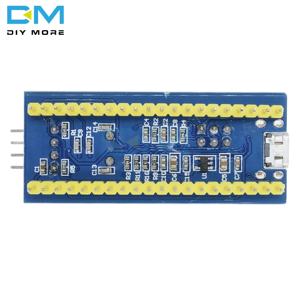 STM32F103C8T6 ARM 32 Cortex-M3 STM32 SWD минимальная система макетная плата модуль Mini USB интерфейс для Arduino I/O 72 МГц