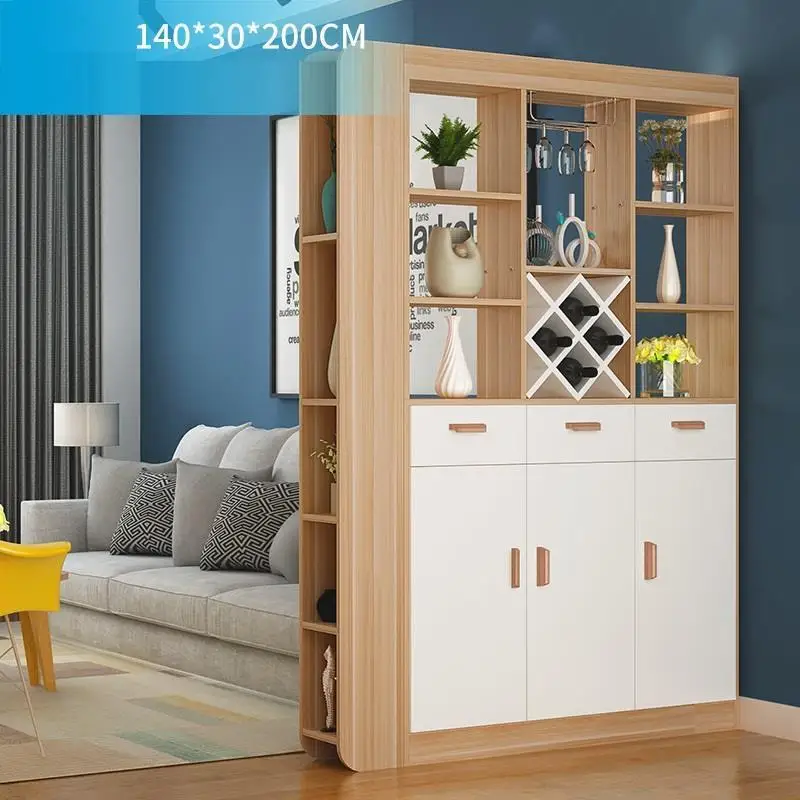 Meuble Adega vinho дисплей Sala Gabinete Armoire Meble Meube мобильный Cristaleira Коммерческая Mueble барная мебель винный шкаф - Цвет: MODEL L