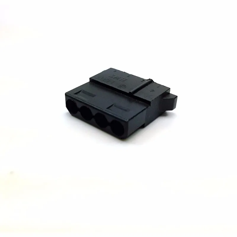 4 контактный Штекерный разъем питания Molex в комплект входят контакты|pin molex|molex