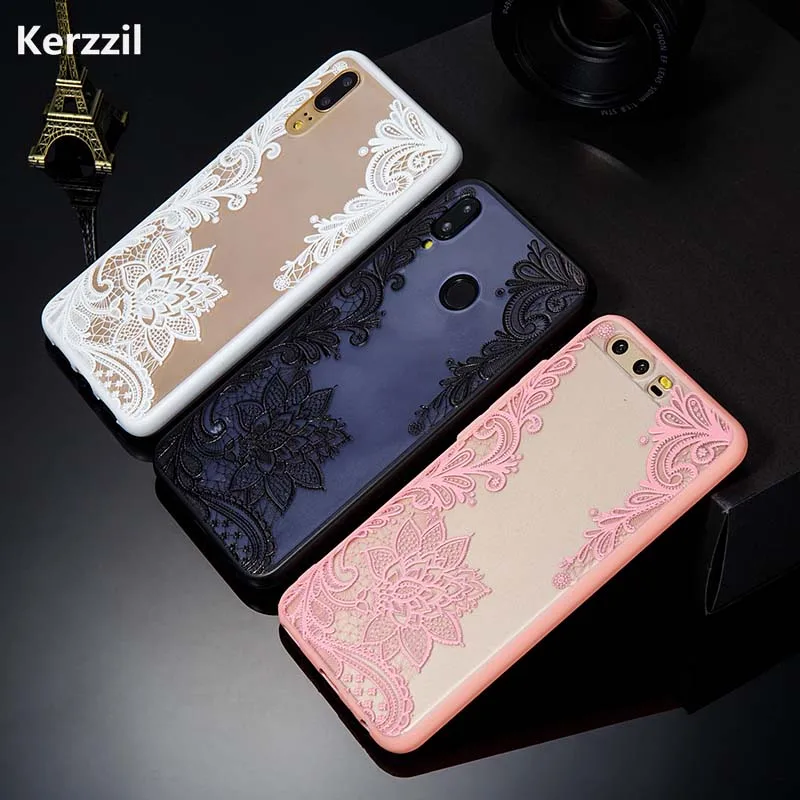 Чехол-накладка Kerzzil для телефона Huawei P20 P10 P9 P8 lite P smart PC TPU huawei Y5 Y6 Prime Y7 Y9 2018 |