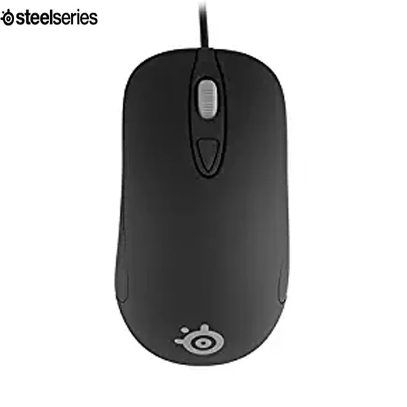 STEELSERIES оригинальная мышь KINZU V3 4000 dpi оптическая игровая мышь, производительность 4 кнопки USB проводные компьютерные мыши-черный