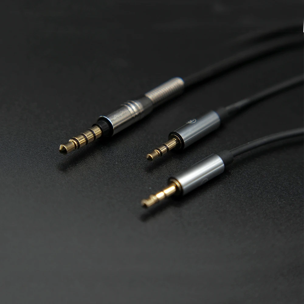  Replacement Cable for sol Republic Master Tracks HD V8 V10 V12 X3 Earphone 3.5mm to 2.5mm Audio Wir