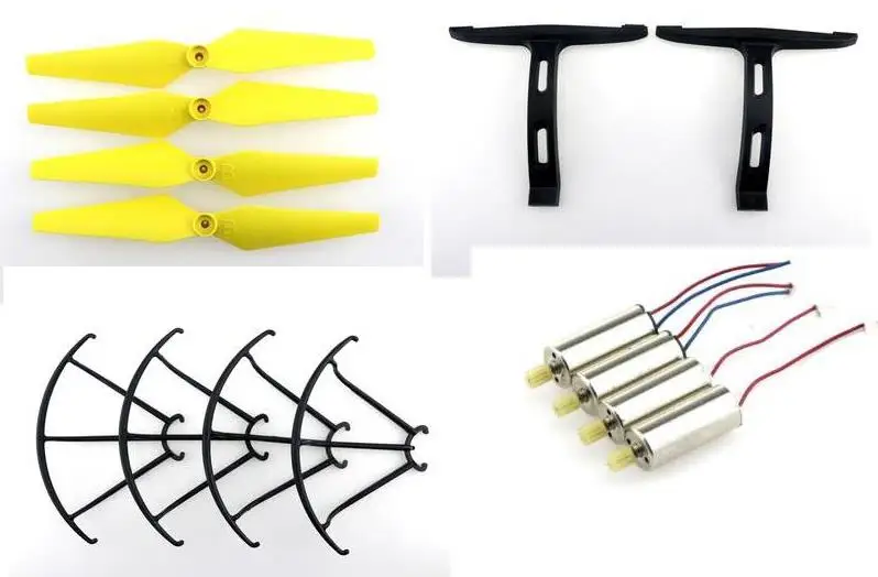 

JJRC H39 H39WH BM M50 RC Drone Quadcopter Spare Parts motor blade Protective frame Landing gear