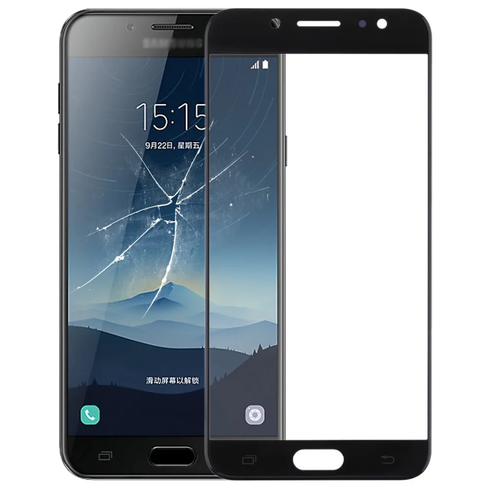 IPartsBuy спереди Экран внешний Стекло объектив для Galaxy C8/C710 | Мобильные телефоны и