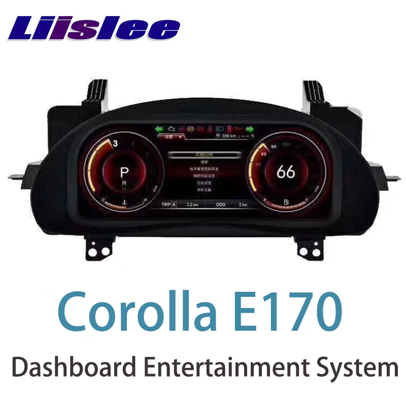 Cheap LiisLee Instrument Panel Replacement Dashboard Entertainment Intelligent System for Toyota Corolla E170 2013~2018 0 Cheap LiisLee Instrument Panel Replacement Dashboard Entertainment Intelligent System for Toyota Corolla E170 2013~2018 0