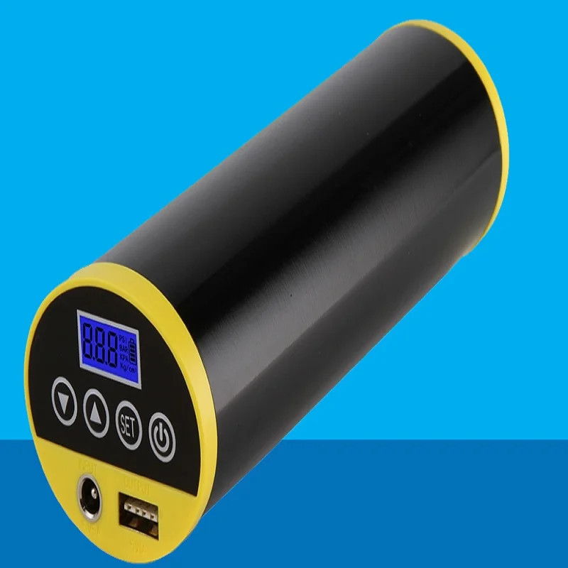 

Free shipping DC INVERTER Electric Auto air ePump for Car Motorcycle Bike with Digital LCD with USB Rechargeable