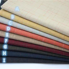 50*140 Рипстоп японская пряжа окрашенная хлопковая ткань ручной работы сделай сам профессиональная стеганая хлопковая лоскутная подушка, сумка ткань