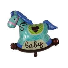 

Trojan Aluminum Balloon Cartoon Children's Toys Birthday Party Wedding Wedding Room Layout Decoration