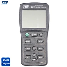 TES-1315 Высокоточный цифровой термометр K, J, E, T, R, S, N Тип Предупреждение пчеловодом 7500