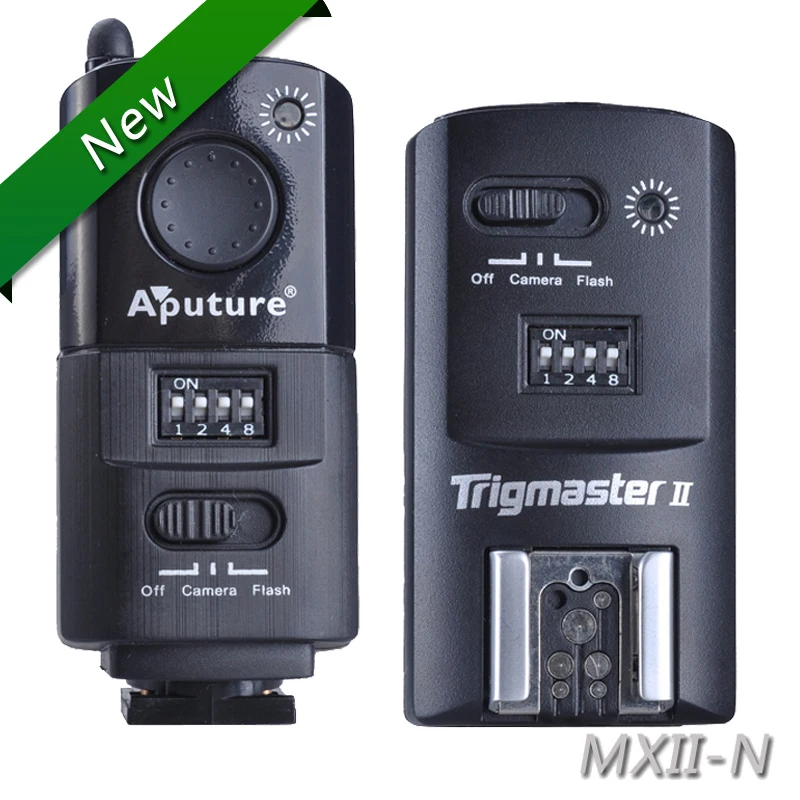 Aputure MXII N TrigMaster II 2.4G Flash Trigger Wireless Flash Trigger