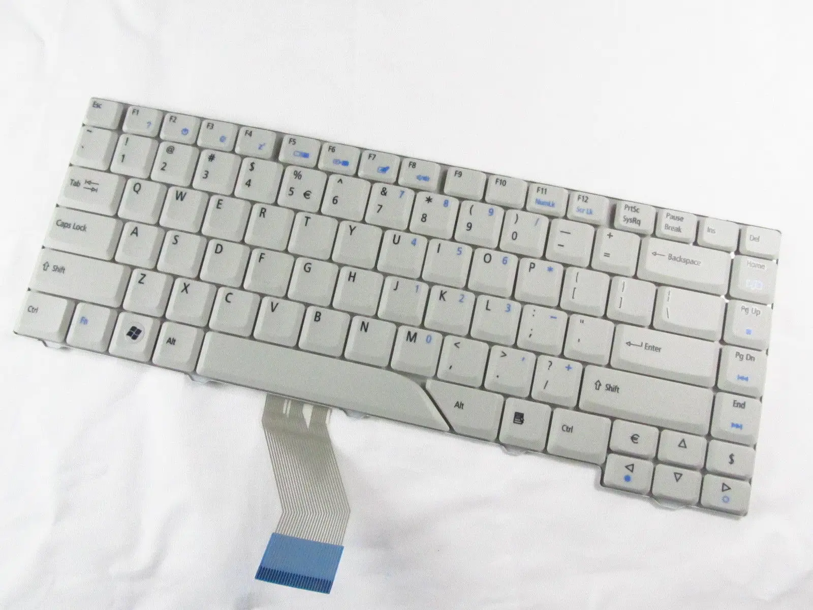 GRAY OEM Laptop Keyboard for Acer Aspire 4710 4520 4720 5520 5920in