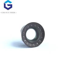 Interna ferramentas de torno carbide insere faceamento cortador Ferramentas de Fresagem CNC ferramenta Torno ferramenta de Tornear RPMT10T3MOE JS