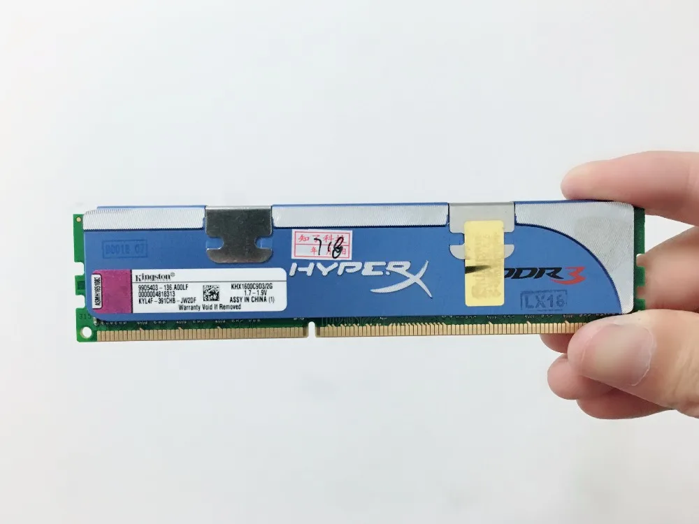 Kingston HyperX памяти ПК Оперативная память модуль настольный компьютер 2 GB 4 GB DDR3 PC3 10600 12800 1333 MHZ 1600 MHZ 2G 4G 1333 1600 МГц