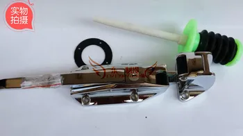 

Refrigerator door freezer door handle convex regression /ZW-1178L security / safety / refrigerator lock handle lock