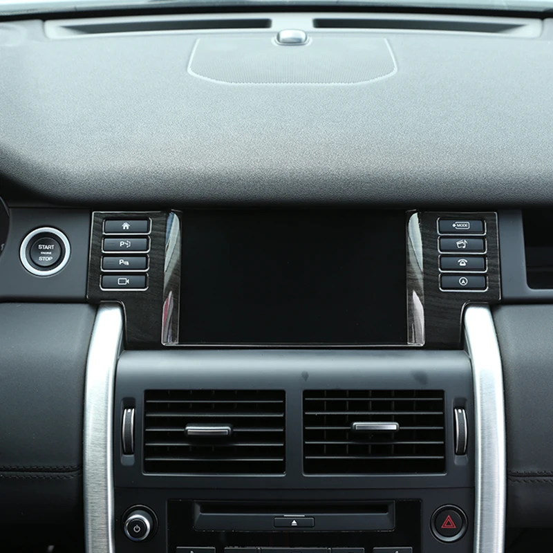 LCD Navigation Box Frame Cover Trim For Land Rover Discovery Sport Car
