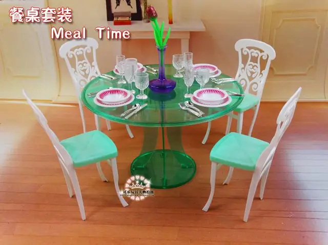 Special Offers Free Shipping Children Play Set Cute Dining Room chair doll meal time 1/6 Doll Accessories Furniture For Barbie Doll Special Offers Free Shipping Children Play Set Cute Dining Room chair doll meal time 1/6 Doll Accessories Furniture For Barbie Doll