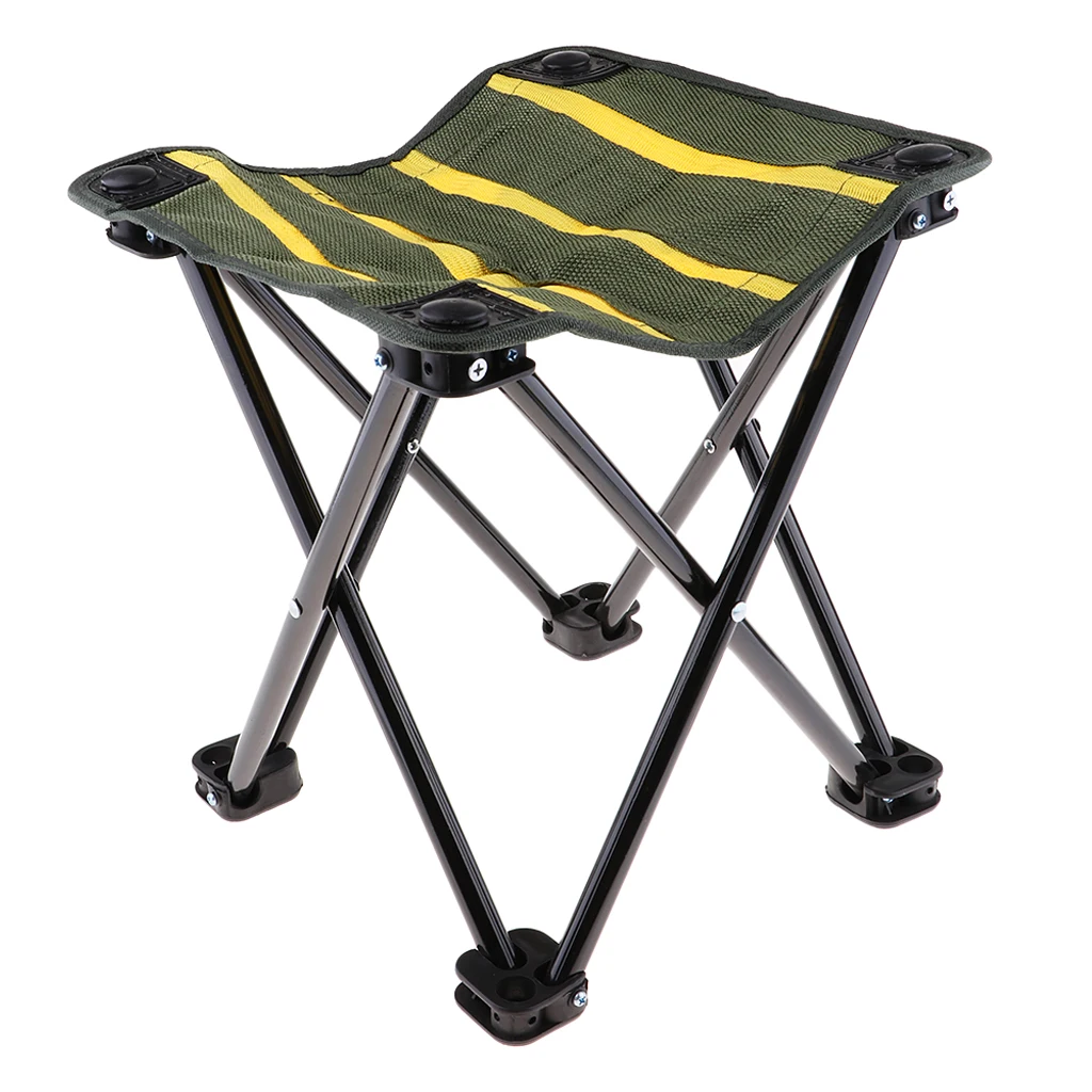 Lightweight Folding Fishing Chair Outdoor Hiking Camping Seat Picnic BBQ Garden Beach Travel Chair Stool