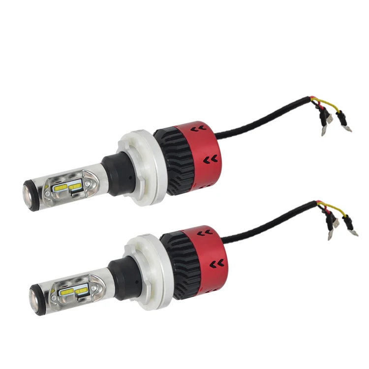 Комплект Bianco CanBus LAMPADAS H15 12 Светодиодный ZESLumi светодиодный s 3000/4500LM DRL DIURNA + ABB CANBUS для