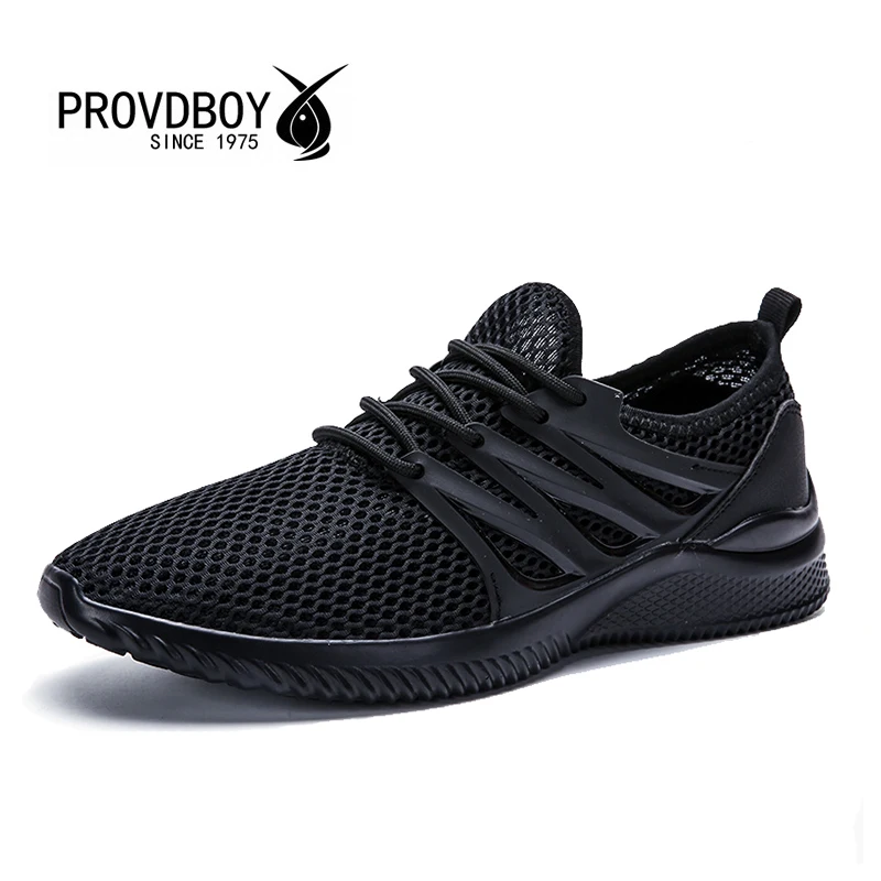 Provdboy Running Shoes For Men SUPER LIGHT Cushioning Summer Breathable