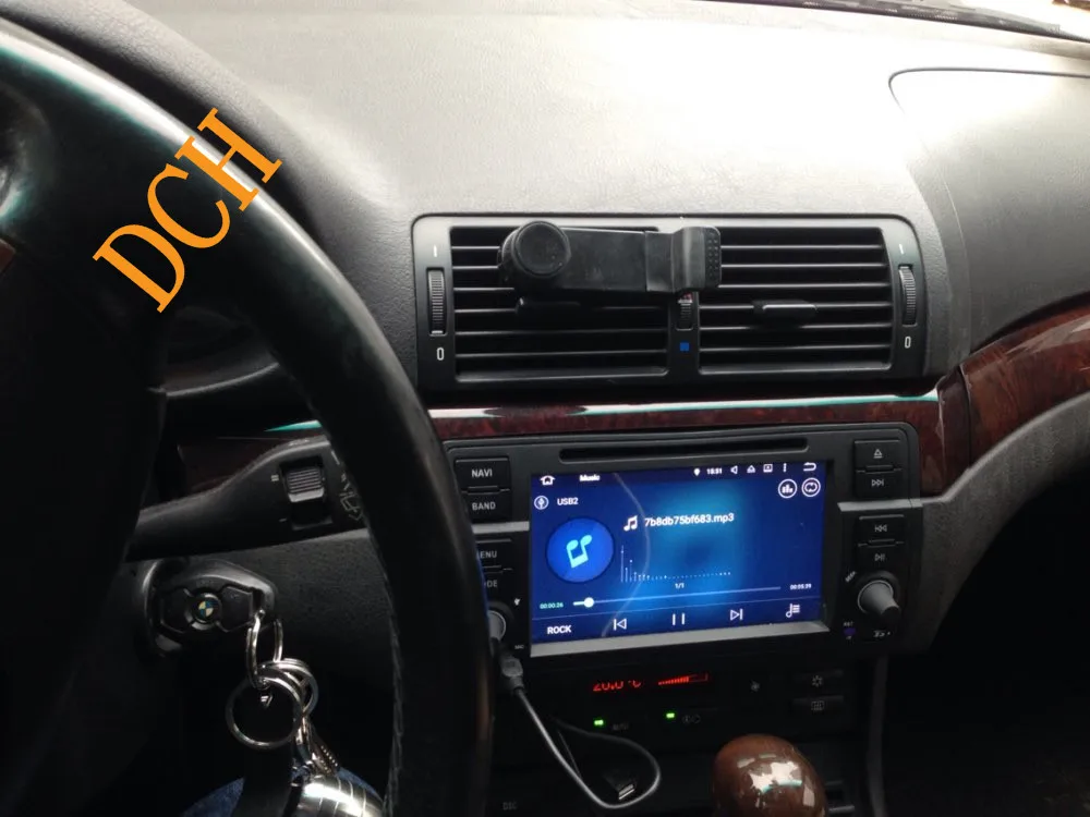 Clearance 7 INCH Android 9.0 8 CORE octa cor Car dvd player gps navigation For BMW E46 M3 X5 Rover 3 Series RAM carplay 30 EQ RADIO STEREO 6