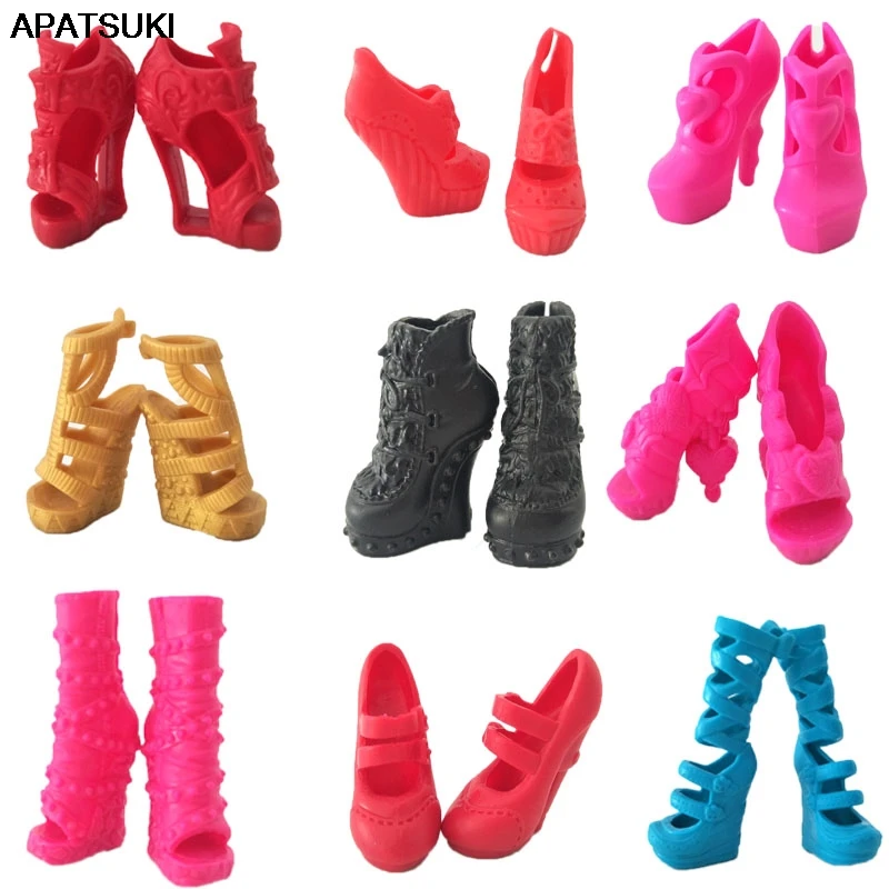 ever after high doll shoes