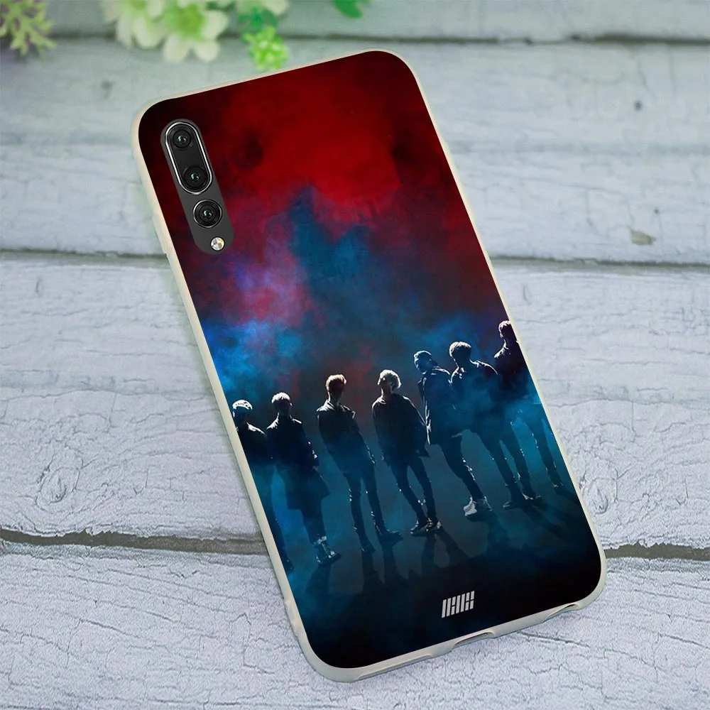 Мягкий ТПУ чехол GOT7 kpop Mark для Y6 Prime чехлы Nova 3 3i 6A 8 8C 7Cin 10 Note Y7 Y9 Honor 9 Lite | Мобильные