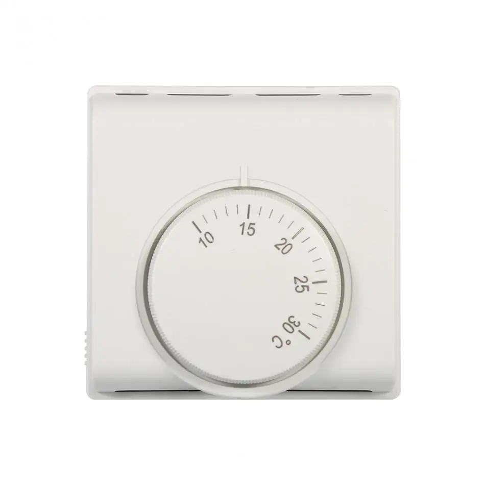 

Mechanical 6A 220V Room Thermostat Temperature Controller Thermoregulator For Air Condition and Floor Gas Boiler Heating