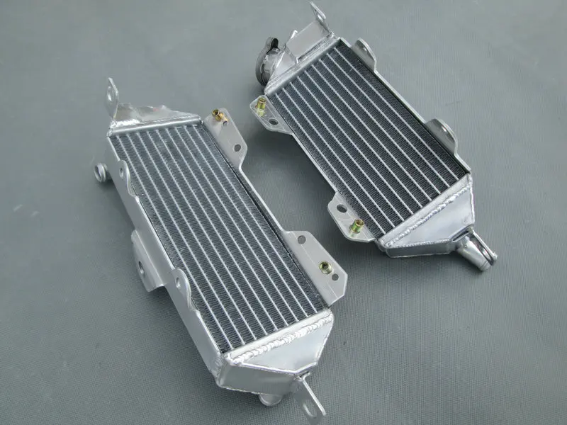 L& R радиатор из алюминиевого сплава для Kawasaki KX250 KX 250 1988 1989 88 89