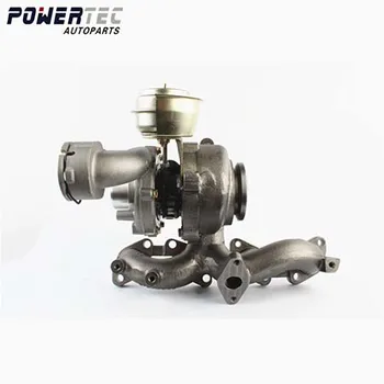 

For VW Golf V Passat B6 Touran 2.0 TDI 100 Kw 136 HP BKD AZV - GT1749V TURBOLADER complete turbine 724930 turbocharger 724930-6