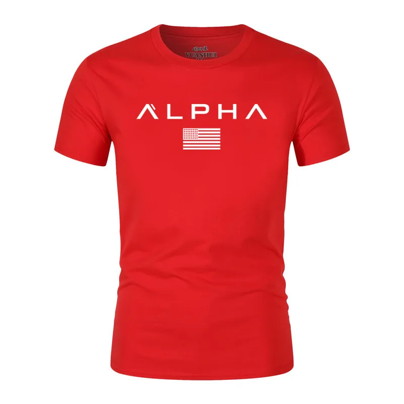 2018 The New T-shirts Men/Women Summer Tops Tees Print T shirt Men loose o-neck short sleeve Fashion Tshirts Plus Size ALPHA 2018 The New T-shirts Men/Women Summer Tops Tees Print T shirt Men loose o-neck short sleeve Fashion Tshirts Plus Size ALPHA