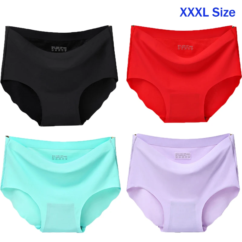 S XXXL High Quality Women Underwear Seamless Sexy Panties Lady Briefs