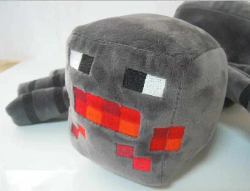 30cm Minecraft Spider Plush Toys Cute Minecraft Game Plush Soft Toy Stuffed Animals Toys Doll for Kids Overworld Cartoon Gift 30cm Minecraft Spider Plush Toys Cute Minecraft Game Plush Soft Toy Stuffed Animals Toys Doll for Kids Overworld Cartoon Gift