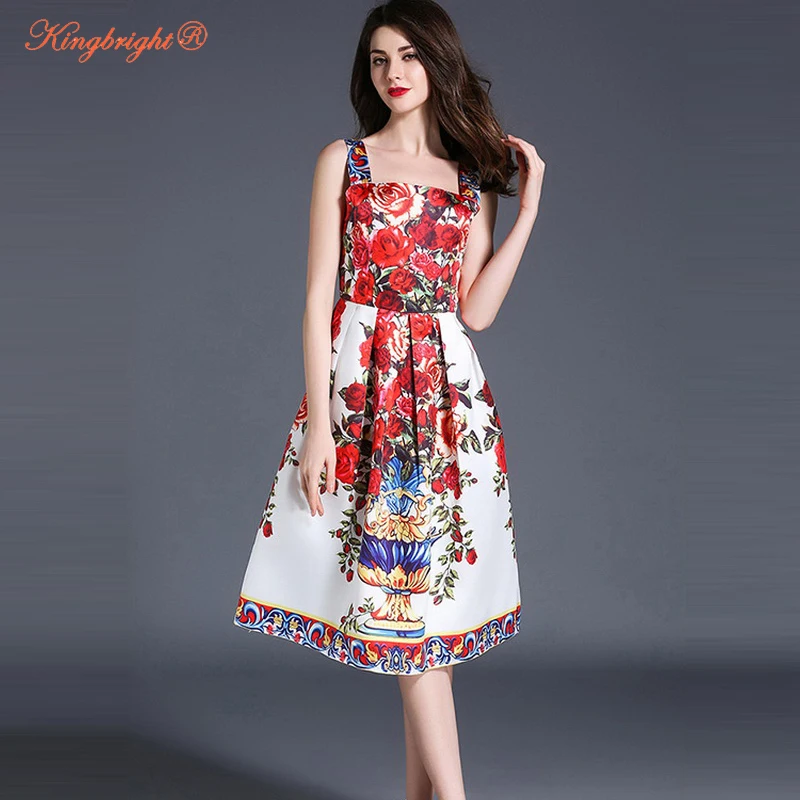 King Bright Summer Designer Dress Women S High Quality Cute Fancy