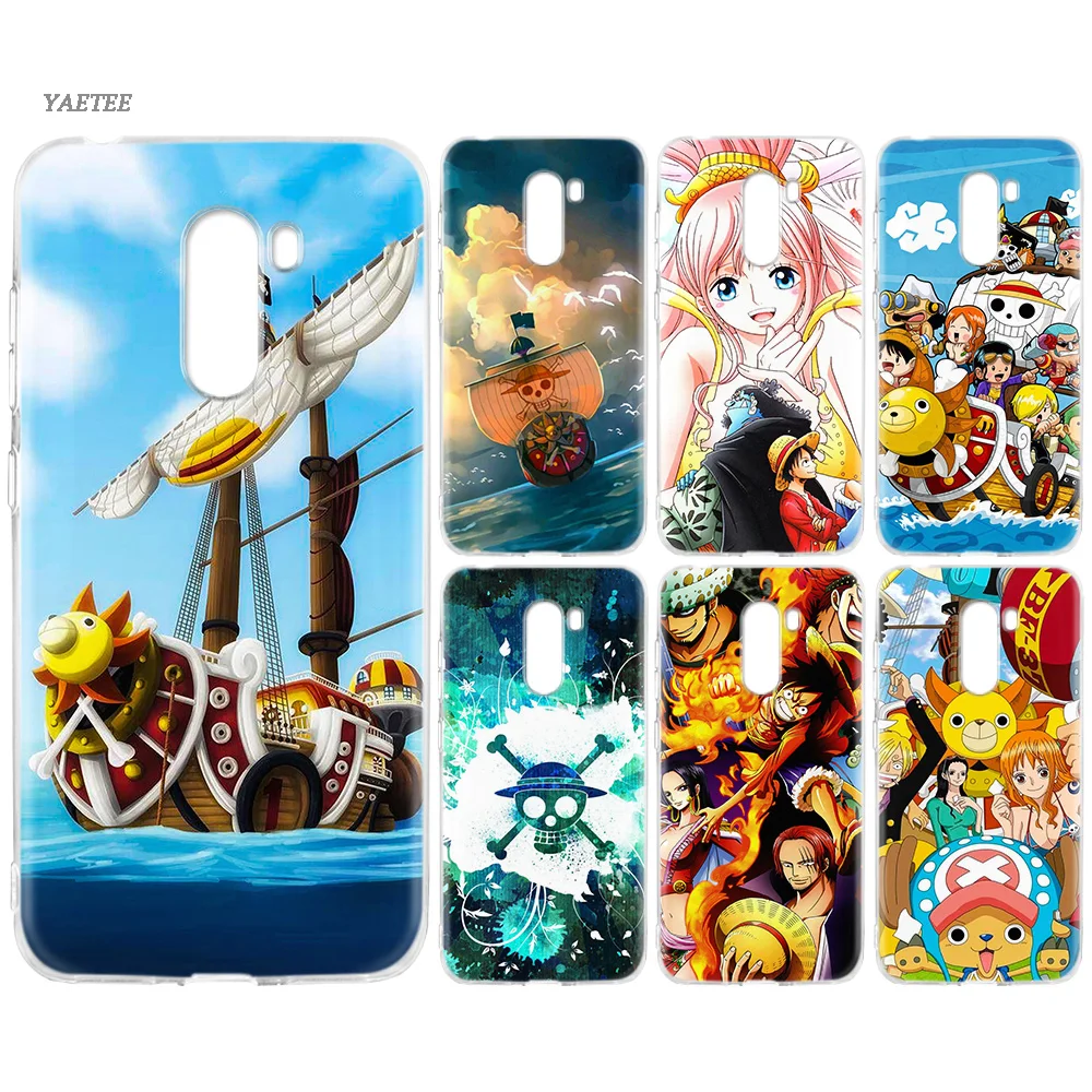 

One Piece Thousand Sunny Soft TPU Case For Xiaomi Redmi S2 Y3 7A K20 Note 7 7S 6 Pro 5 4 4X Xiomi Mi F1 A2 8 Lite A1 5X Cover