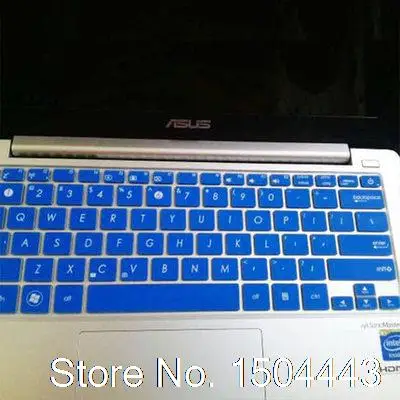 11.6 inch Silicone Keyboard Skin Cover Protector For Asus EeeBook E202 e202sa E202SA3050 E202S TX201LA X205TA UX21A X205 X201E | Компьютеры