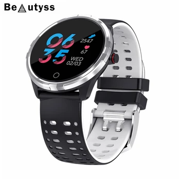 

Beautyss Smart Watch Men Women Heart Rate Blood Pressure Monitor Fitness Tracker Alarm Reminder Smartwatch Clock Sport Watch