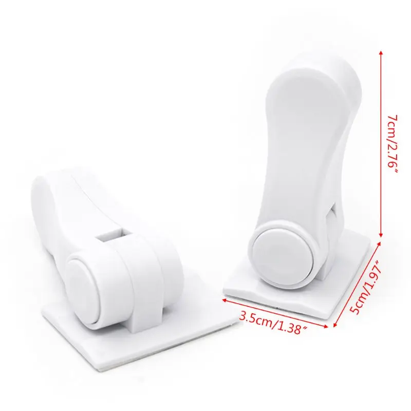 Door Lever Lock for Home Universal Professional Children Kids Safety Doors Handle Locks Baby Anti-open Protection Device