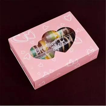 

100pcs 20*17*5.5cm pink gift push cake box candy box cake push tube / push barrel pushcake