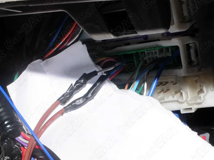 gps car alarm installing (5)