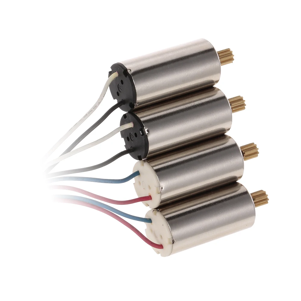 2 пары двигателя CW CCW для квадрокоптера SJRC S20W RC|Детали и аксессуары| |