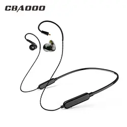 CBAOOO HT11 шеи монтажа Bluetooth наушники С микрофоном 4,1 Стерео Беспроводной гарнитура для наушников iPhone телефона Android