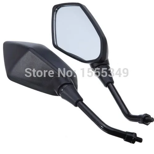 

1 pair Custom Racing Bike Rear Mirrors For Aprilia Victory Triumph Ducati BMW KTM Harley-Davidson Honda Kawasaki Yamaha